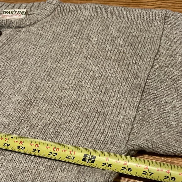 Vintage Trail’s End Men’s Wool Sweater Crew Neck Size XXL - Picture 7 of 11